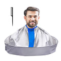 SZHSTC Hair Cutting Haircut Cape, Haircut Cape Apron Waterproof Hair Cloak Umbrella Capes for Adults, Barber Cape with 1PCS Black Comb