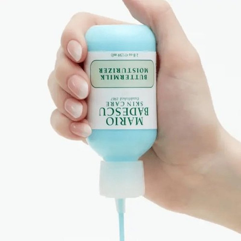 Mario Badescu Buttermilk Face Moisturizer - Lactic Acid & Thyme Extract for Dry/Combination Skin, 2 Fl Oz