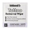 Inkbond Temporary Tattoo Removal Wipes – Fast, Gentle, Skin-Safe – Removes Any Temporary Tattoo in Seconds