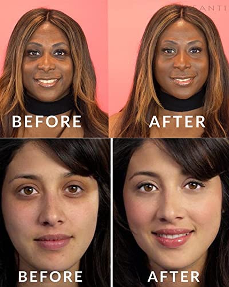 VASANTI Oil-Free Foundation & Concealer - Liquid Cover-Up (V3) | Long-Lasting Matte Finish, Vegan-Friendly