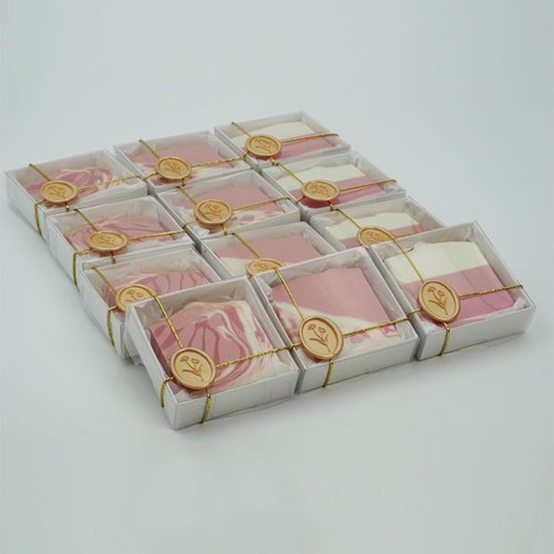 MIODUO DECOR Natural Handcrafted Artisan Soap Bars with Organic Oils & Shea Butter, Deeply Moisturizing for Dry & Sensitive Skin on Full Body, Hands & Face