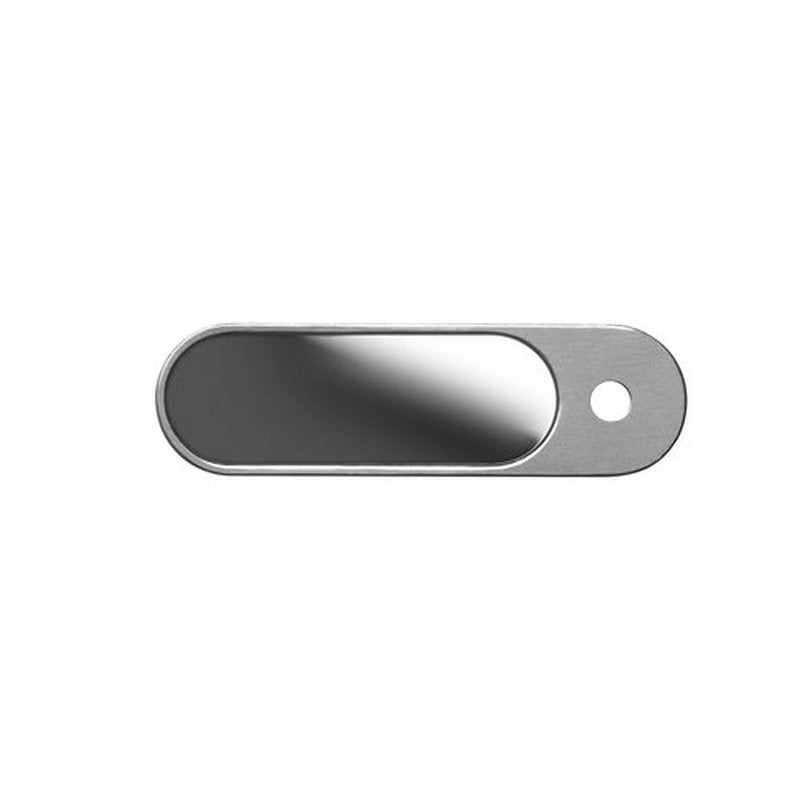 Orbitkey Nail File & Mirror for Key Organizer or Key Ring, Add On | 2-in-1 Compact Beauty Tool Nail File & Mirror | Made with Stainless Steel, Slim and Durable