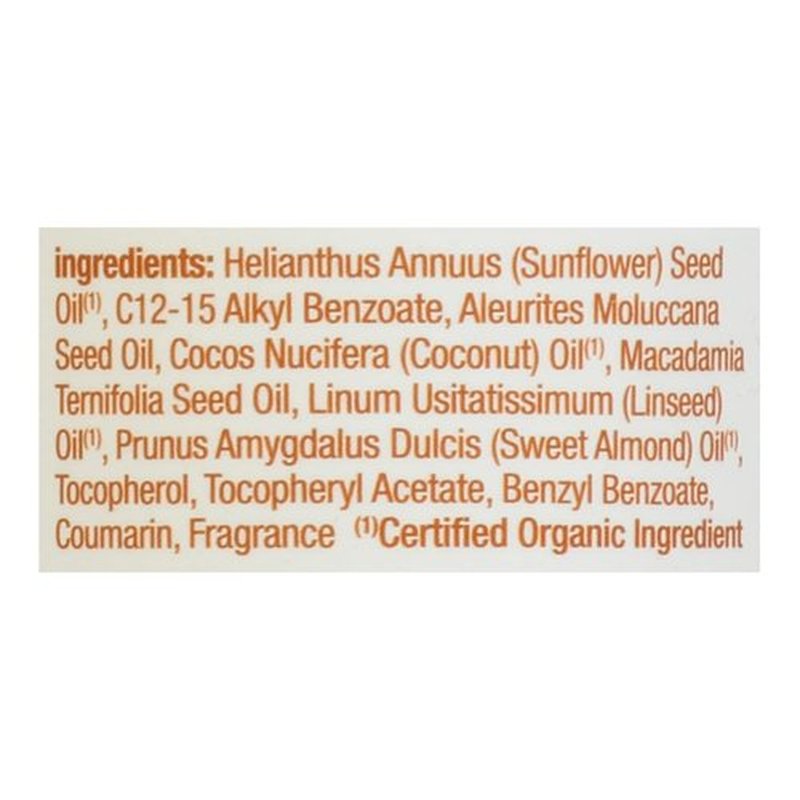 Alba Botanica Intense Hydration Body Oil - Nourishing Kukui Nut & Vitamin E | 8.5 Oz