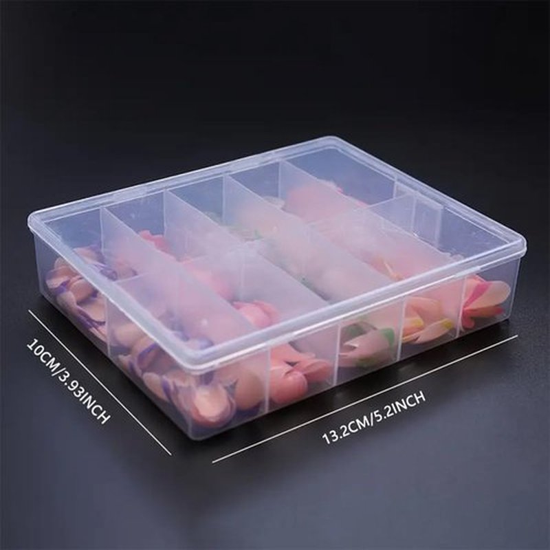 10 Packs 240Pcs French Tip Press on Nails Short Square Fake Nails Colorful Nail Tips Acrylic Nails Glossy Cute Artificial False Nails Chrome Glue on Nails for Women Girls Manicure Nails Decoration