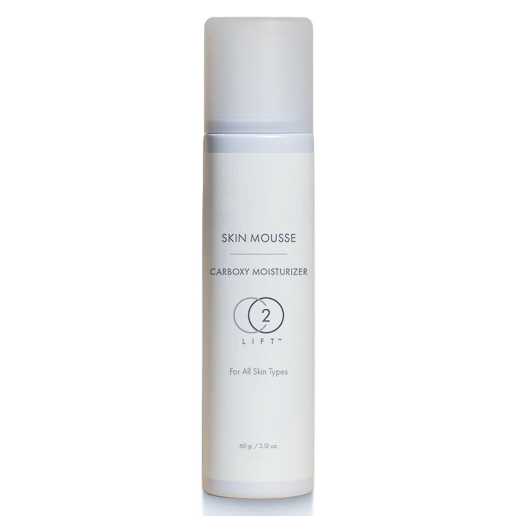 CO2Lift Carboxy Mousse Moisturizer - 50g Advanced Hydrating Anti-Aging Formula With 3 Types of Vitamin C for Even Skin Tone and Long-Lasting Moisture