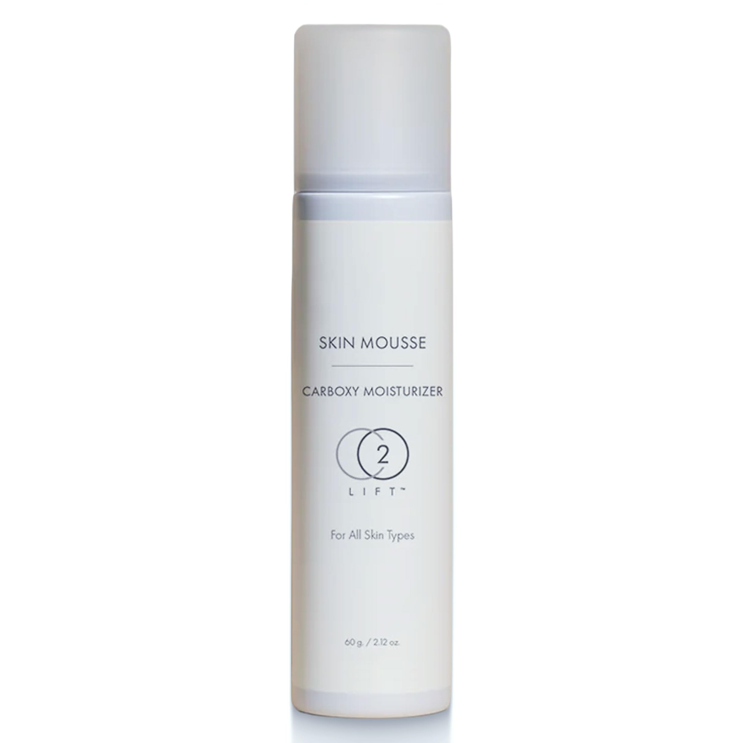CO2Lift Carboxy Mousse Moisturizer - 50g Advanced Hydrating Anti-Aging Formula With 3 Types of Vitamin C for Even Skin Tone and Long-Lasting Moisture
