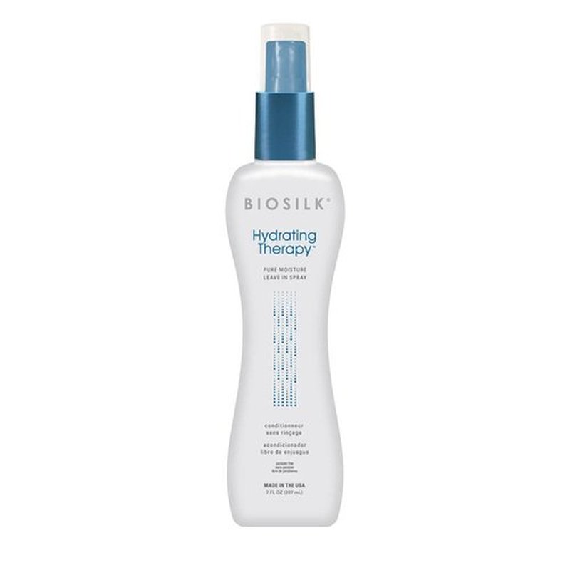 Biosilk Hydrating Therapy Leave-In Spray - Pure Moisture Formula | 7 Ounces