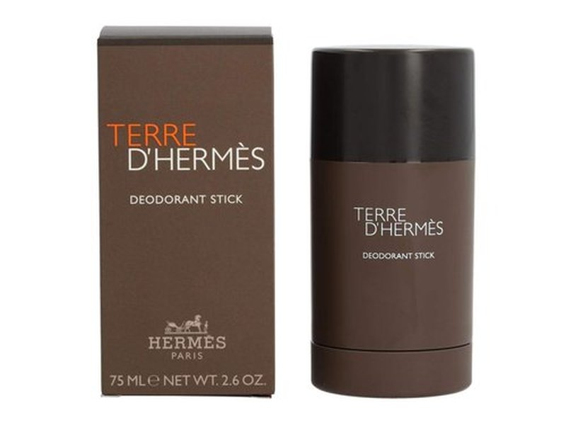 Hermès Terre D'Hermès Deodorant Stick - 2.6 Oz | Long-Lasting Freshness for Men