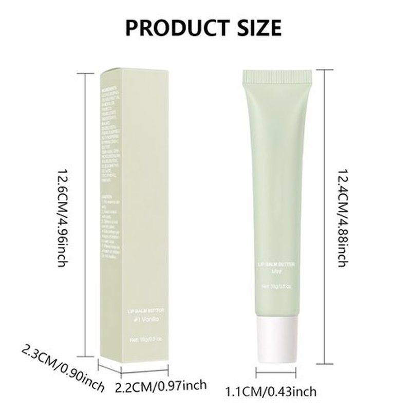 4 Pcs Summer Lip Butter Lip Balm, Ultra-Hydrating Natural Vegan Lip Balm, Sheer-Tinted Shine & Hydration Lip Care, Soothes & Softens Dry Lips Skincare, Bálsamo labial hidratante (#1+2#+3#+4#)