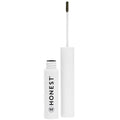 Honest Beauty Brow Gel - Fuller Looking Brows with Castor Oil & Red Clover | EWG Verified, Vegan | Soft Black, 0.05 fl oz