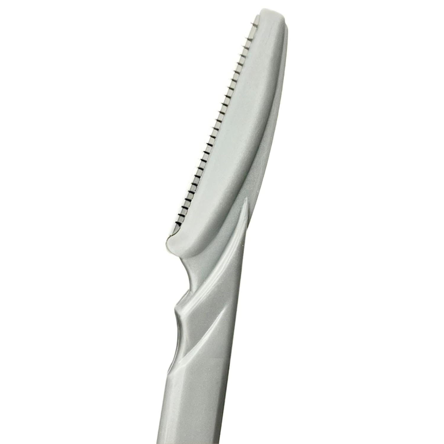 The Men Pen Complete Eyebrow + Hydrating Grooming Kit for Men | Scissors, Hydrating Caffeine Roller, Tweezers, Razors & 3 Eyebrow Filler Pens for Shaping | Trimming & Defining Brows - Grey