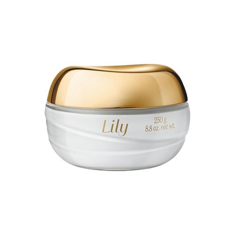 Lily Satin Body Cream - 24-Hour Hydrating Fragrance for Dry Skin | 8.8 Ounce