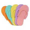 Khakho Eva Disposable Anti-Slip Pedicure Slippers,Disposable Flip Flops,Foam Slippers,Spa Slippers for Salon Nail Foot Spa