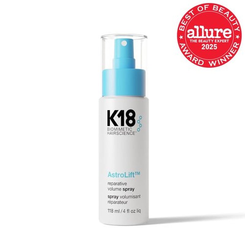 K18 AstroLift™ Volume Spray - 2-Day Thickening & Hold for Thin, Fine Hair | Non-Sticky & Humidity-Resistant