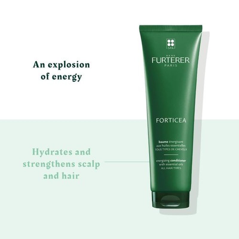 Rene Furterer Forticea Strengthening Conditioner - Fortify Hair & Prevent Breakage with Rosemary Oil | 5 fl. oz.