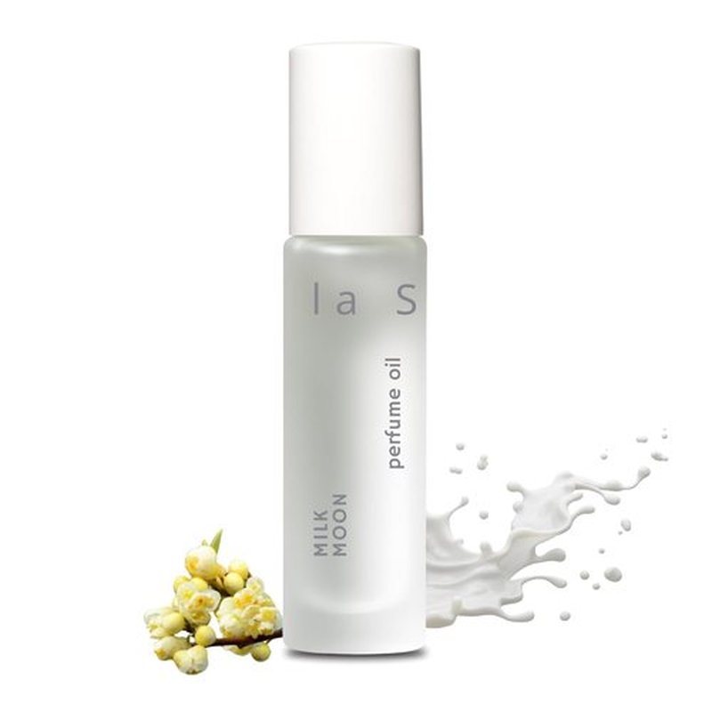 Cozy Milk Perfume Oil Roll-On | Unisex Gourmand Fragrance with Caramel & Tonka Bean | 10ml Alcohol-Free, Vegan Scent