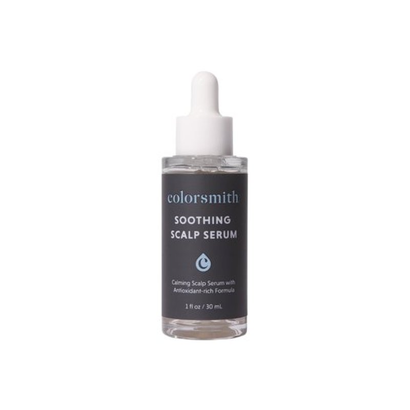colorsmith Soothing Scalp Serum, Biotin and Copper Tripeptide Formula, Antioxidant-Rich, 1 fl oz