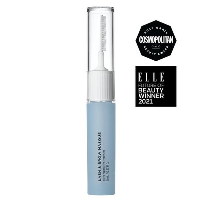 RevitaLash Cosmetics Lash & Brow Masque - Hypoallergenic, Cruelty-Free Formula for Nourished Lashes & Brows