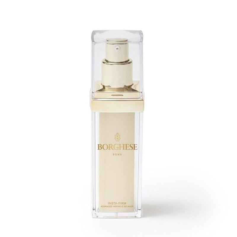 Borghese Insta-Firm Advanced Wrinkle Relaxer | Anti-Aging Facial Serum with Hexapeptide & Vitamin E for All Skin Types