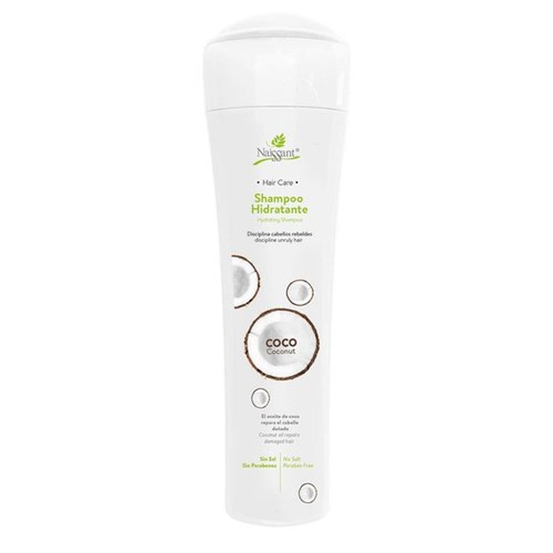 Naissant Coconut Shampoo - Deep Repairing & Hydrating for Dry, Damaged Hair | Moisturizing & Color Safe (10.1 Fl Oz)