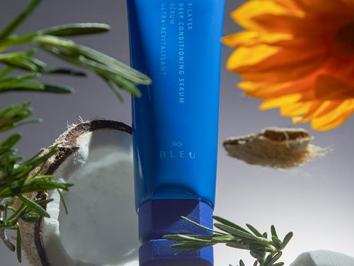 R+Co BLEU F-Layer Deep Conditioning Serum - Hydrating Leave-In Treatment for Smooth, Shiny Hair - 4.2 oz