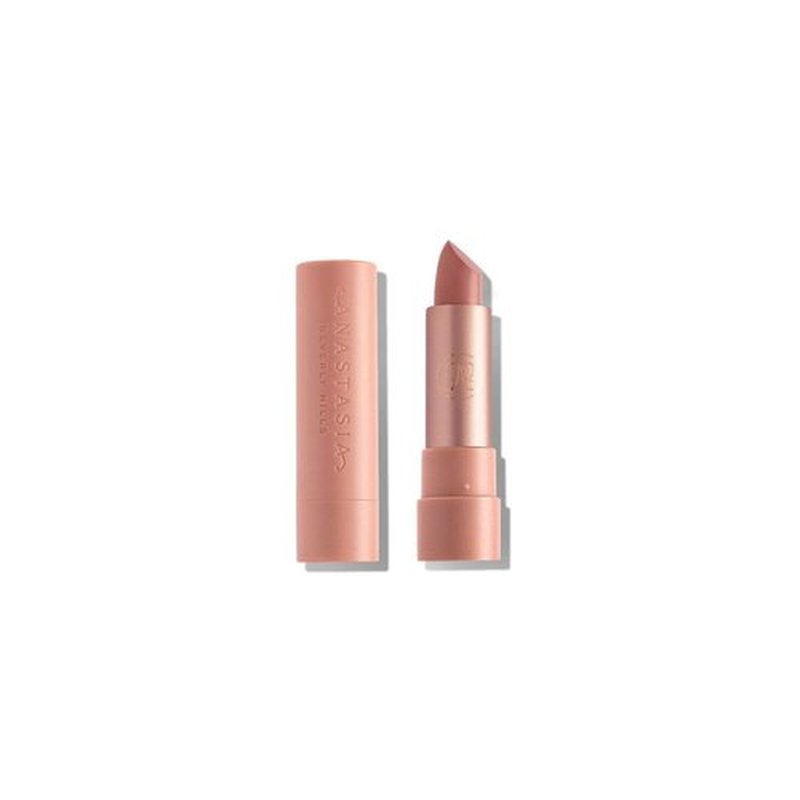 Anastasia Beverly Hills Satin Lipstick - Praline Shade for Women - 0.1 oz Long-Lasting Formula