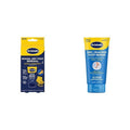 Dr. Scholl's Rough, Dry Foot Renewal Ultra Overnight Treatment with 3oz Foot Cream, Heel Sleeve Socks Dry, Cracked Foot Repair Ultra-Hydrating 3.5oz Foot Cream