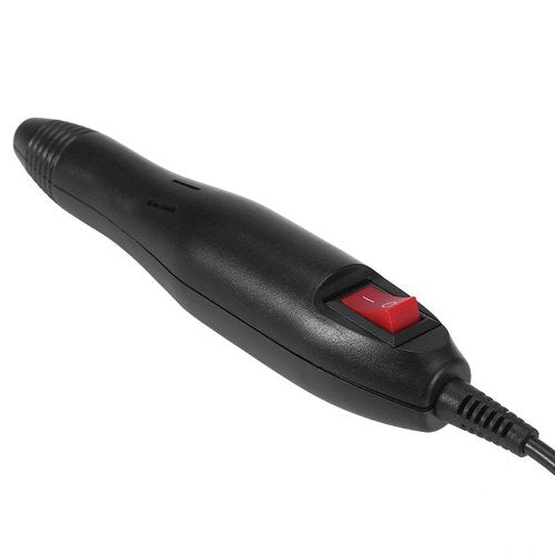 Nail Drill Handle, Electric Art Nail Drill Handpiece Manicure Pedicure Machine Pen Replacement Handle Grinder Polish Tool Shank Handpiece Replacement Handle for Electric Nail Drill Machine