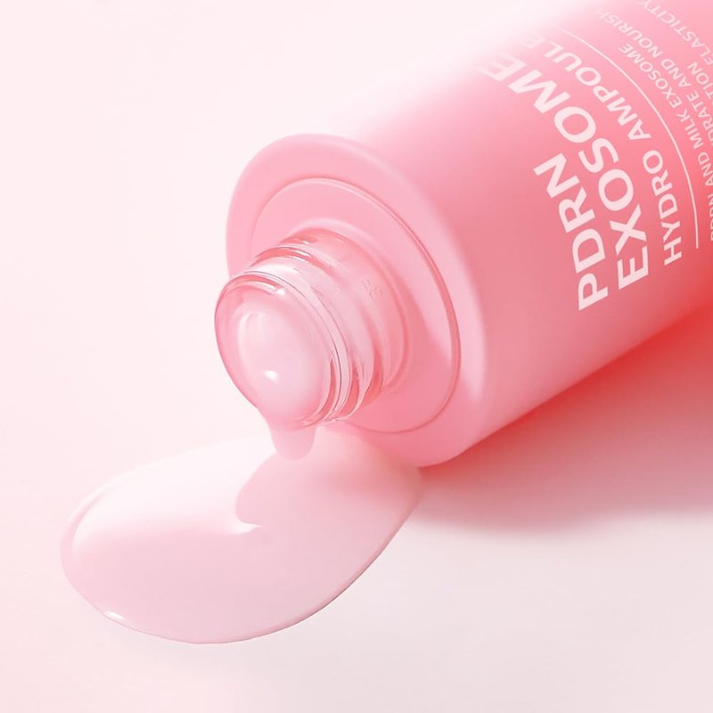 WELLDERMA PDRN Exosome Hydro Ampoule, 30ml – Lightweight Moisture Serum with Niacinamide, Peptides & Collagen Complex for Skin Revitalization