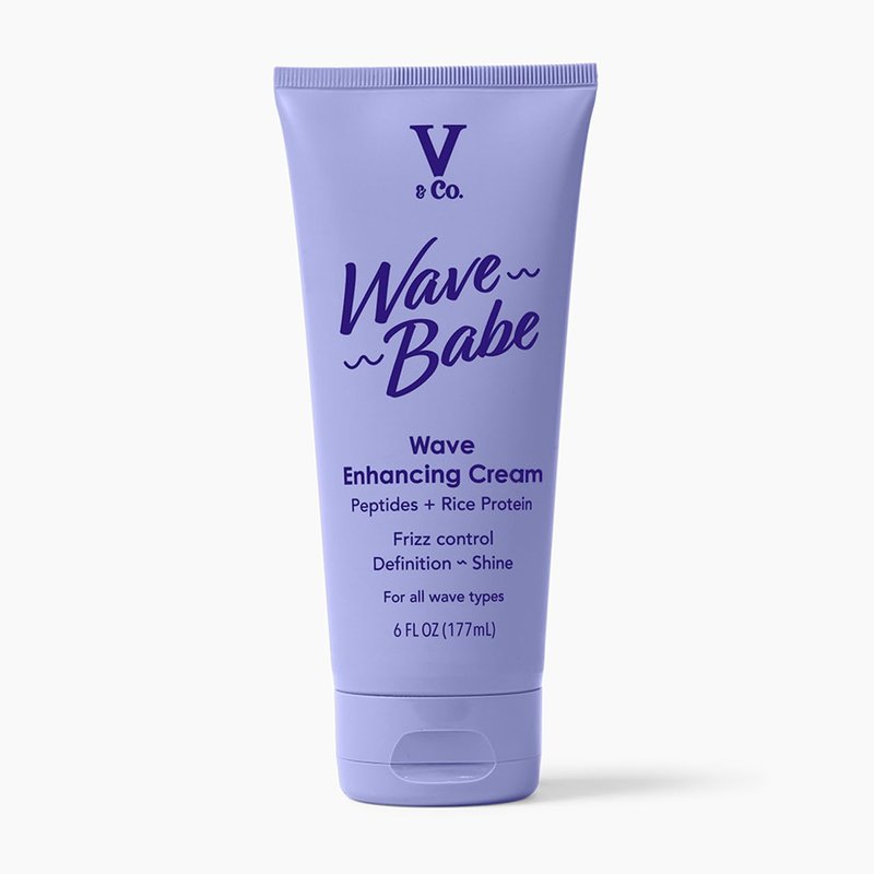 V&Co. Beauty Wave Babe - Wave Enhancing Cream for Beautiful, Defined Waves | 8 oz