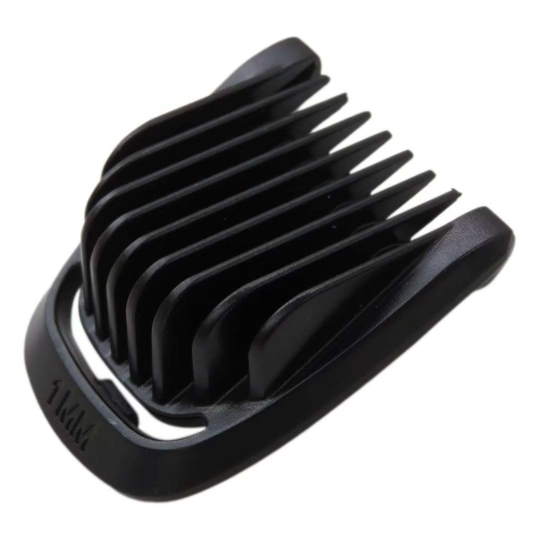 Gxcdizx New Upgraded 1mm Hair Comb Replacement for P-hilips Norelco MG3740 MG3747 MG3748 MG3750 MG3757 MG3758 MG3760 MG3910 MG5700 MG5720