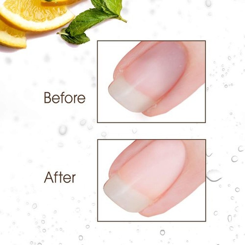 Gena Nail Brite Whitening Scrub with Brush, Cleans Conditions & Brightens Nails, 4 oz