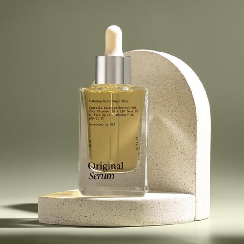 THEUNA Original Repair Serum – Hydrating & Firming Korean Skincare with Centella Asiatica Extract | Anti-Aging K-Beauty Serum 50 ml / 1.69 fl oz