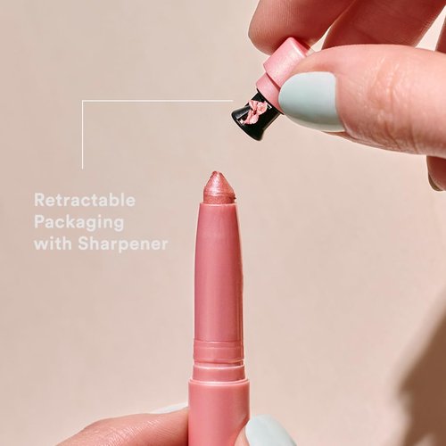 3INA The 24H Eye Stick - Long-Lasting Waterproof Eyeshadow - Creamy, Pigmented Formula - 137 | 0.049 oz