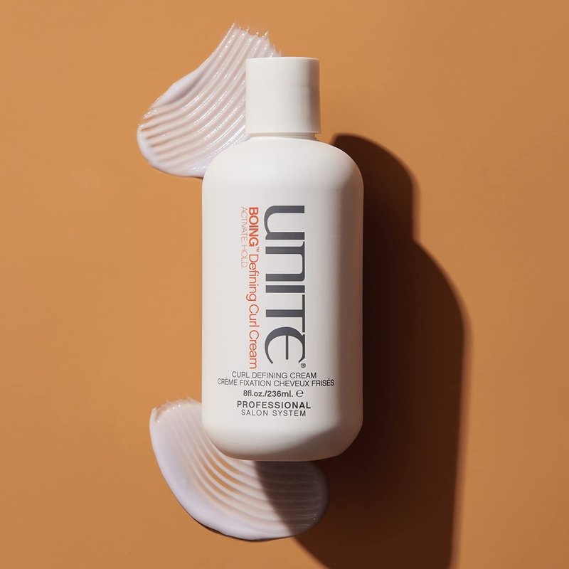 UNITE Hair - BOING Defining Curl Cream - Curl Activating Cream for Definition & Frizz Control - 8 Fl Oz