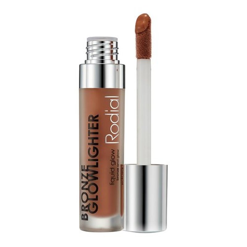 Rodial Bronze Glowlighter - Liquid Cream Bronzer for Luminous Glow | Hydrating Drops with Vitamin E & C, 0.2 fl oz