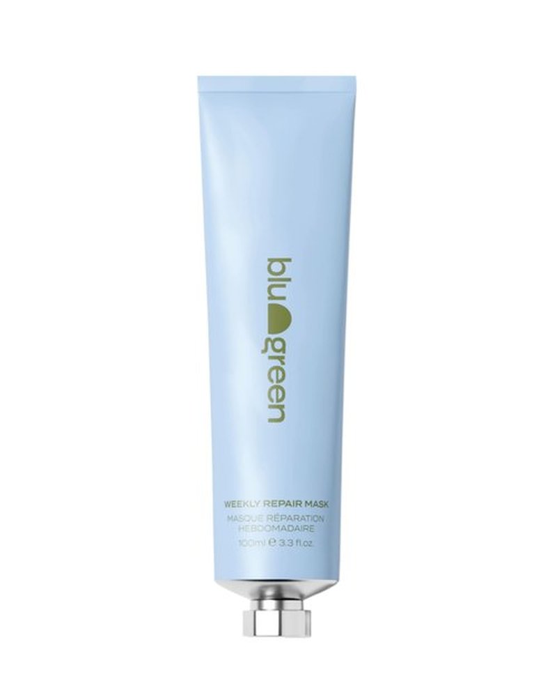 BLU & GREEN Weekly Repair Mask for Dry, Damaged Hair