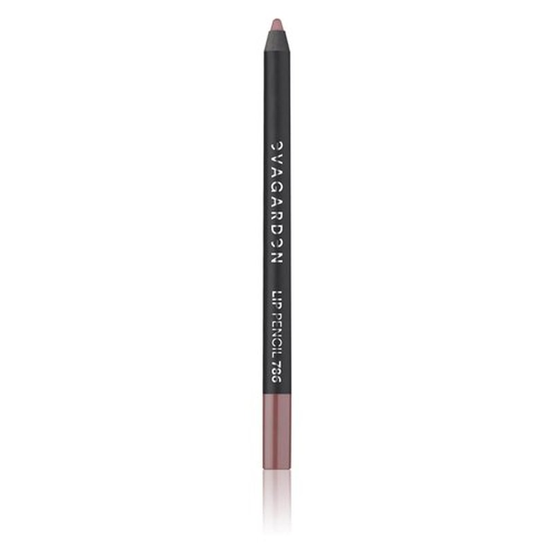 Evagarden Superlast Lip Pencil - 786 Nude Light - Long Lasting Lip Liner Pencil - Nude Lip Liner Makeup - Lip Pencil Liner with Lip Care - 0.04 oz