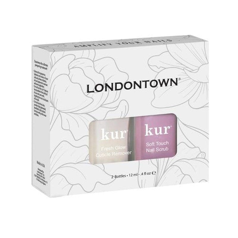 LONDONTOWN Cuticle Care Set - Nourishing Formula for Healthy Nails | 3-Piece Kit