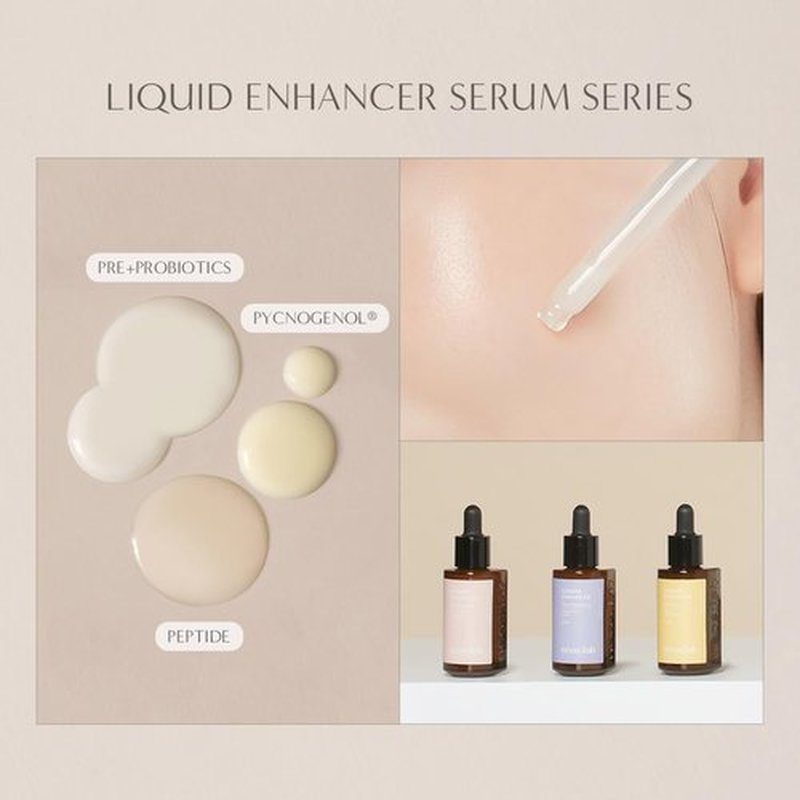 Regine Switzerland Liquid Enhancer Pycnogenol Facial Serum - Skin Calming 1.01 fl. oz. (30ml)