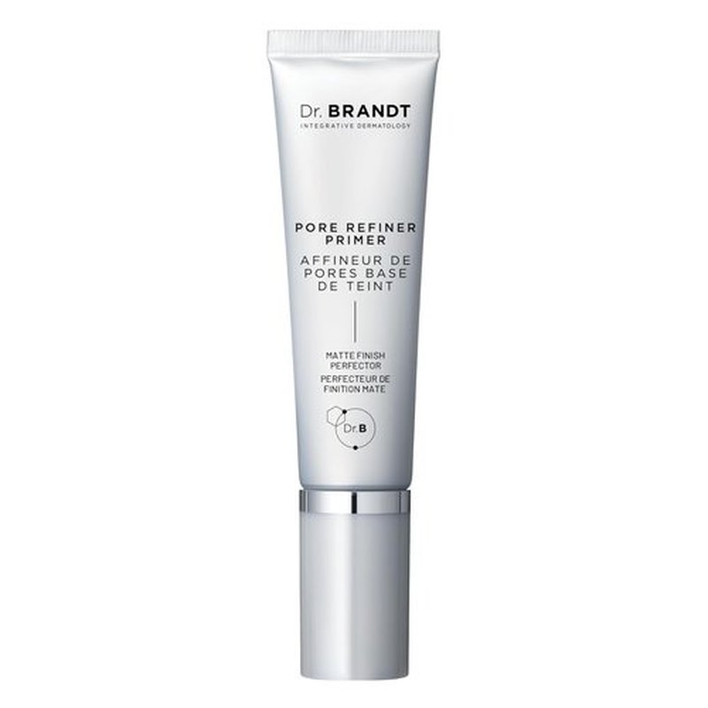 Dr. Brandt Pores No More Primer - Instantly Minimizes Pores, Absorbs Oil & Mattifies Shine - 1.0 fl oz