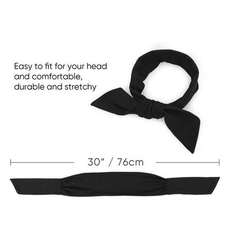 AQOKKA Adjustable Headbands for Women Non Slip Elastic Fashion Head Bands for Women's Hair Accessories Workout Sports Yoga