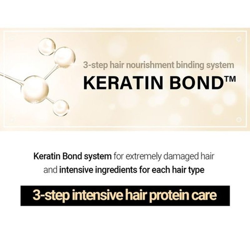 Kerasys Advanced Keratin Bond Shampoo 20.2 fl oz / 600 ml (Volume)