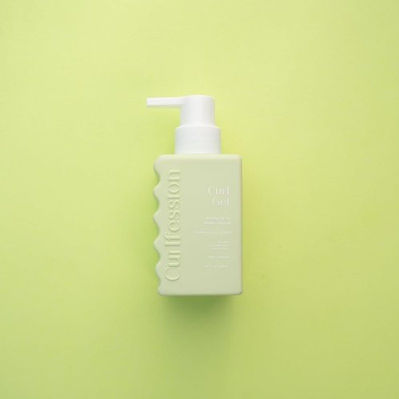 CURLFESSION® Curl Gel - Defines & Moisturizes Curly Hair, Controls Frizz | 8 Fl. Oz.