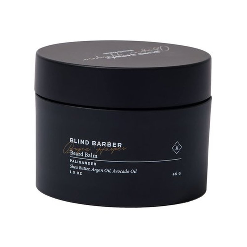 Blind Barber Bryce Harper Beard Balm - Moisturizing Wax with Beeswax & Jojoba Oil for Men | 1.5oz