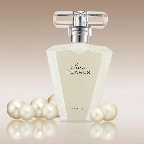 AVON Rare Pearls Eau De Parfum for Women - Soft Floral Fragrance with Magnolia, White Pepper & Rosewood - Long-Lasting 1.7 fl oz Travel Size