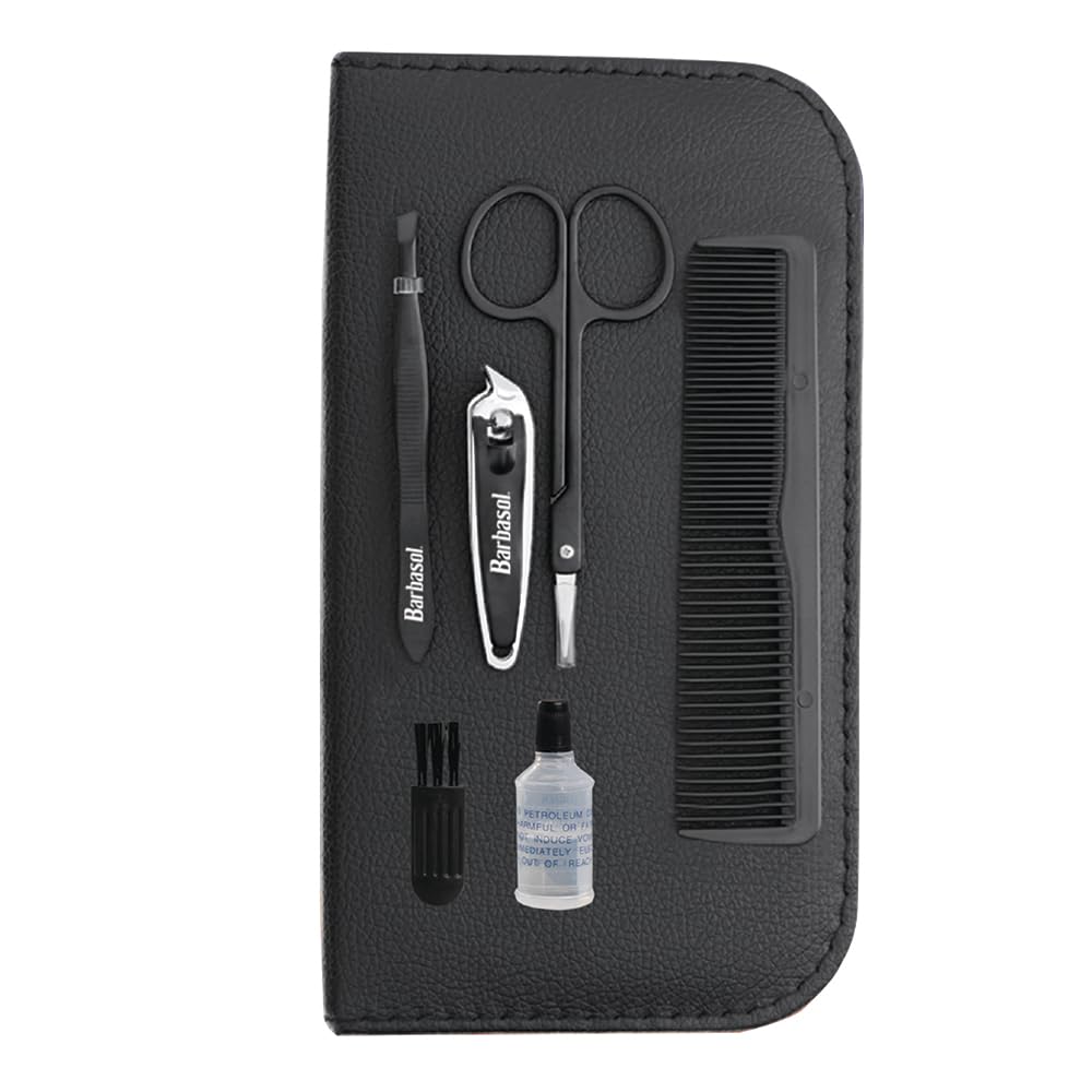 Barbasol CBG15000KIT 10 Piece Men's Travel Grooming Set