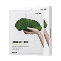 ROVECTIN Calming Lotus Sheet Mask | Soothing Face Mask for Sensitive Skin – Hydrating, Calming, Barrier Repair & Redness Relief with Lotus Extract