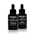 Brickell Men's Anti-Aging Serum Routine - All-Natural, Unscented Day & Night Formula