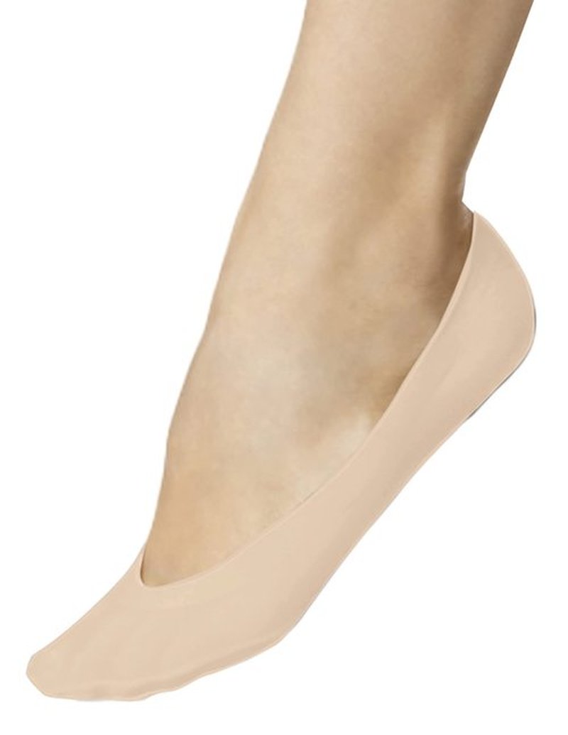 HUE Women's Perfect Edge Liner, 3 Pair Pack, Cream - 2 Lace, 1 Solid, One Size